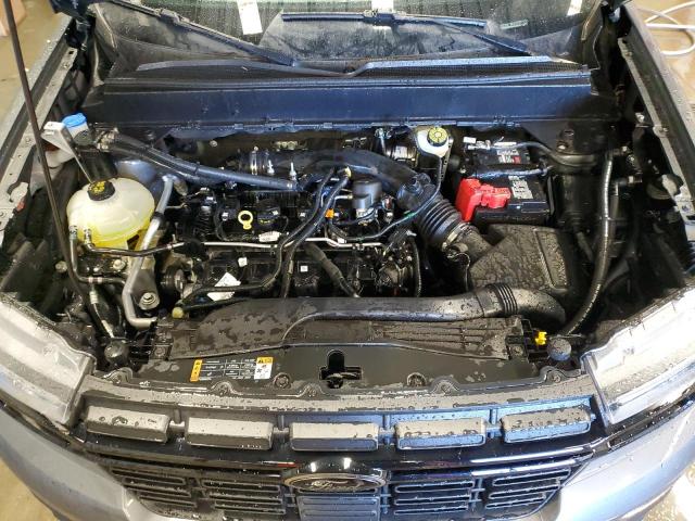 3FTTW8S9XRRA23045 - 2024 FORD MAVERICK LARIAT GRAY photo 11