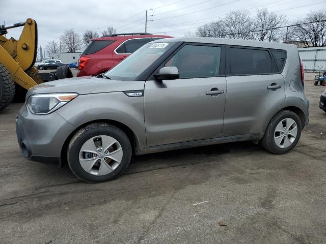 KNDJN2A23G7266180 - 2016 KIA SOUL GRAY photo 1