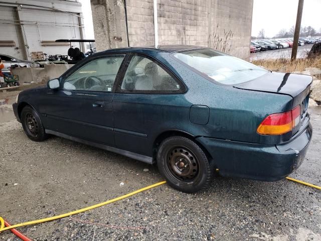 1HGEJ8244WL097634 - 1998 HONDA CIVIC EX GREEN photo 2