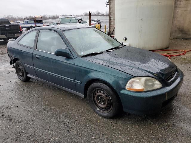 1HGEJ8244WL097634 - 1998 HONDA CIVIC EX GREEN photo 4