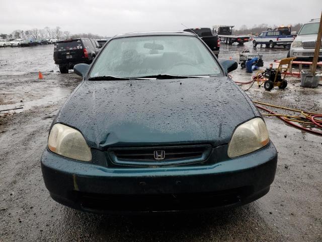 1HGEJ8244WL097634 - 1998 HONDA CIVIC EX GREEN photo 5