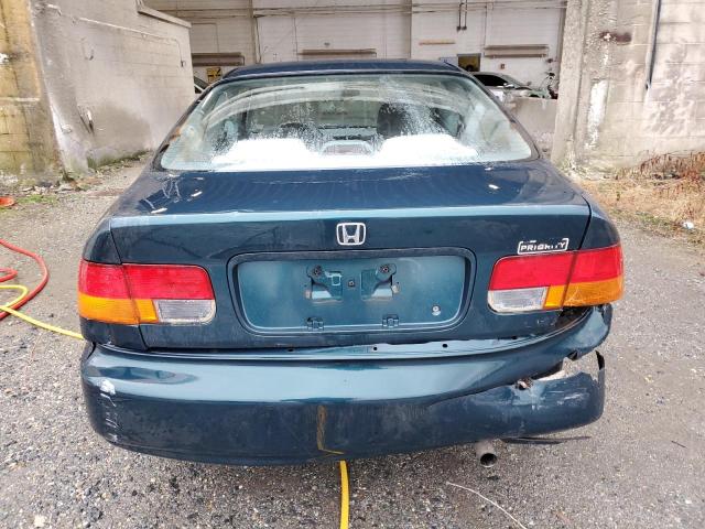 1HGEJ8244WL097634 - 1998 HONDA CIVIC EX GREEN photo 6