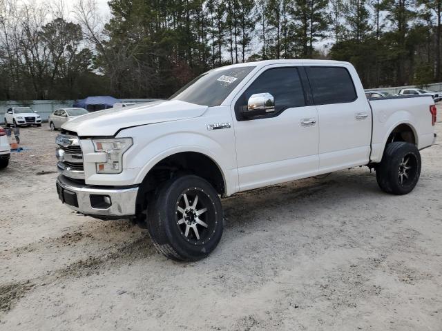 2016 FORD F150 SUPERCREW, 