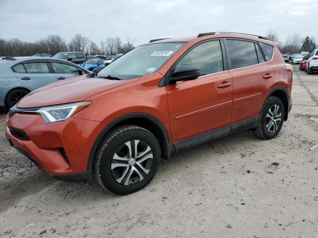 JTMBFREVXGJ094988 - 2016 TOYOTA RAV4 LE ORANGE photo 1