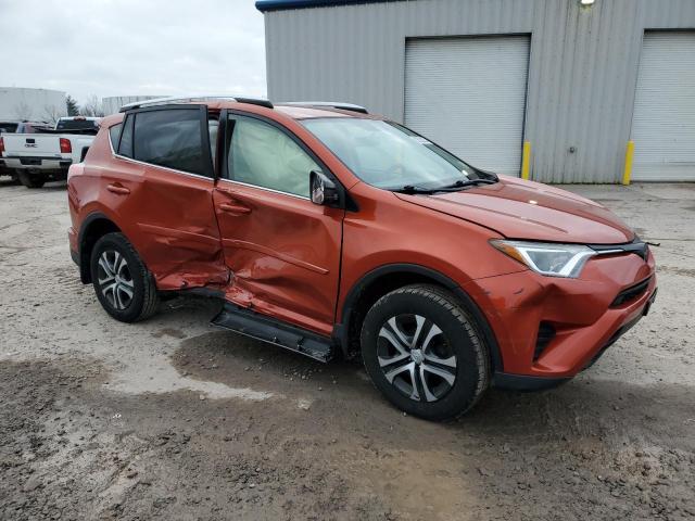 JTMBFREVXGJ094988 - 2016 TOYOTA RAV4 LE ORANGE photo 4