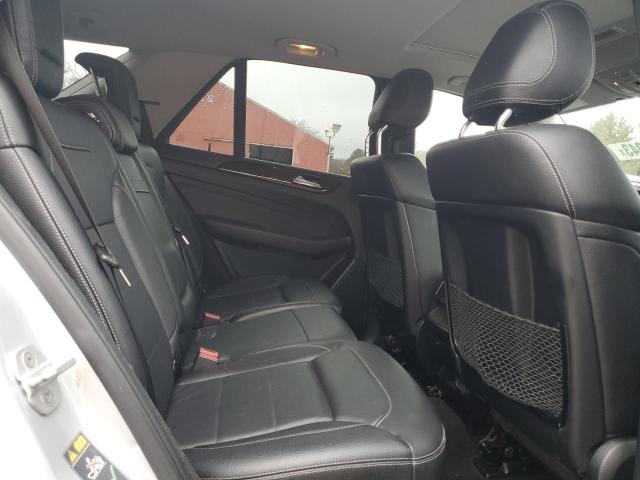 4JGDA5HBXFA486803 - 2015 MERCEDES-BENZ ML 350 4MATIC SILVER photo 11