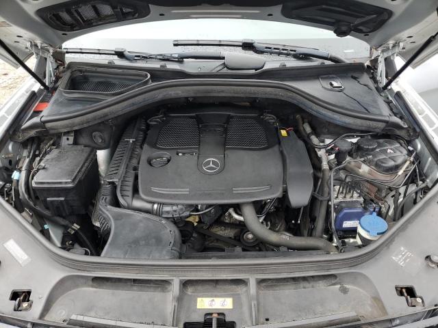 4JGDA5HBXFA486803 - 2015 MERCEDES-BENZ ML 350 4MATIC SILVER photo 12
