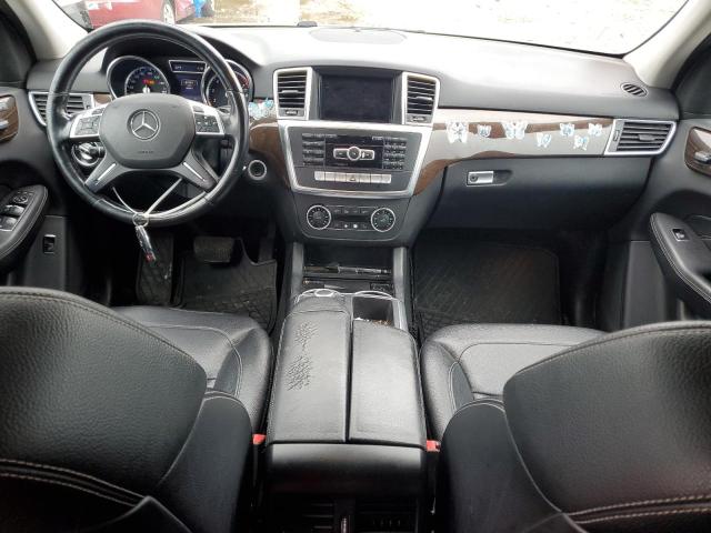 4JGDA5HBXFA486803 - 2015 MERCEDES-BENZ ML 350 4MATIC SILVER photo 8