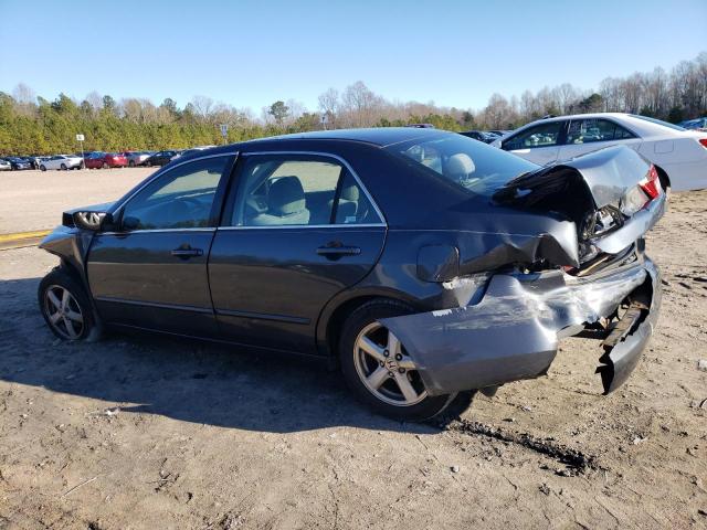 1HGCM56693A083499 - 2003 HONDA ACCORD EX CHARCOAL photo 2