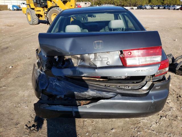 1HGCM56693A083499 - 2003 HONDA ACCORD EX CHARCOAL photo 6