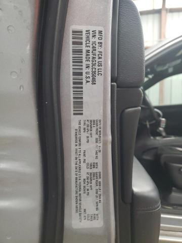 1C4RJFAG3LC350468 - 2020 JEEP GRAND CHER LAREDO GRAY photo 13