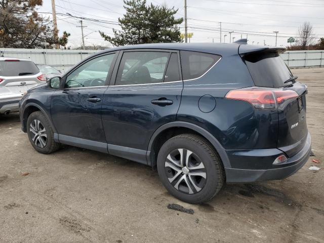 2T3ZFREVXHW364920 - 2017 TOYOTA RAV4 LE BLUE photo 2