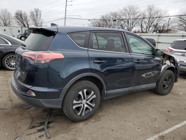 2T3ZFREVXHW364920 - 2017 TOYOTA RAV4 LE BLUE photo 3