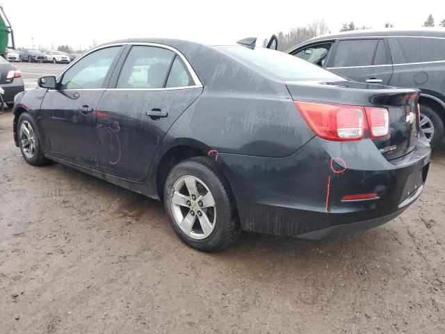 1G11C5SL1FF296323 - 2015 CHEVROLET MALIBU 1LT CHARCOAL photo 2