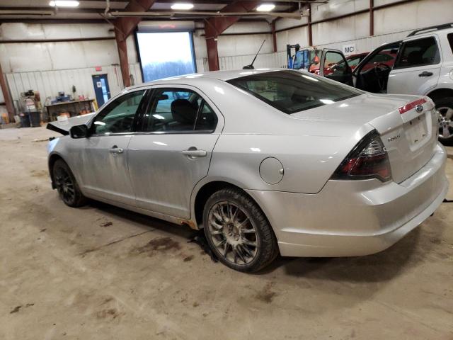 3FAHP0HA8AR276025 - 2010 FORD FUSION SE SILVER photo 2