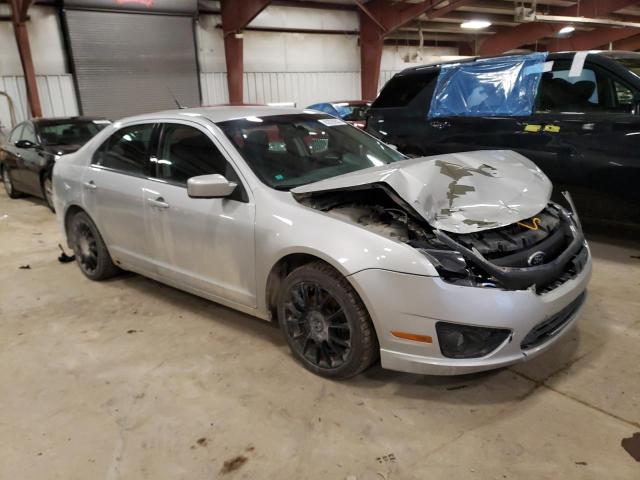 3FAHP0HA8AR276025 - 2010 FORD FUSION SE SILVER photo 4