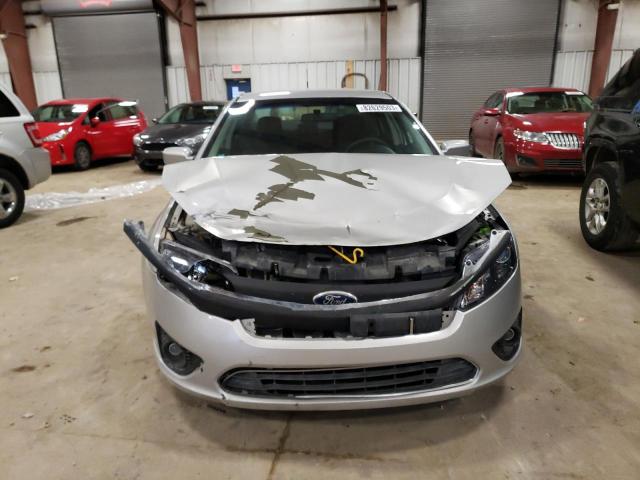 3FAHP0HA8AR276025 - 2010 FORD FUSION SE SILVER photo 5