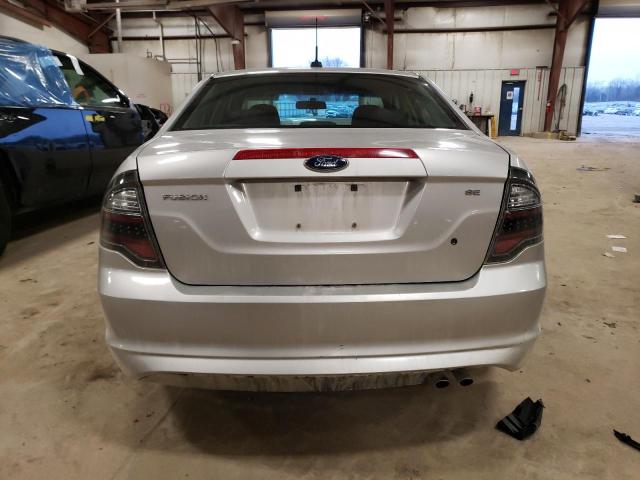 3FAHP0HA8AR276025 - 2010 FORD FUSION SE SILVER photo 6