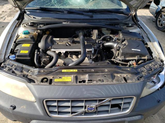 YV4SZ592161243302 - 2006 VOLVO XC70 GRAY photo 11