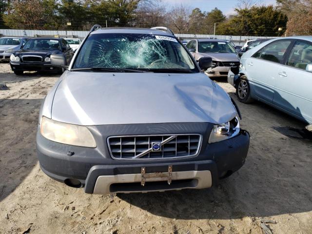 YV4SZ592161243302 - 2006 VOLVO XC70 GRAY photo 5