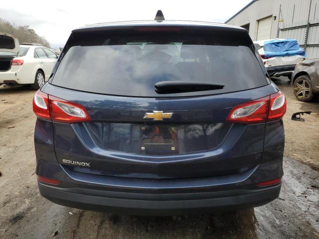 3GNAXHEV9KL281974 - 2019 CHEVROLET EQUINOX LS BLUE photo 6