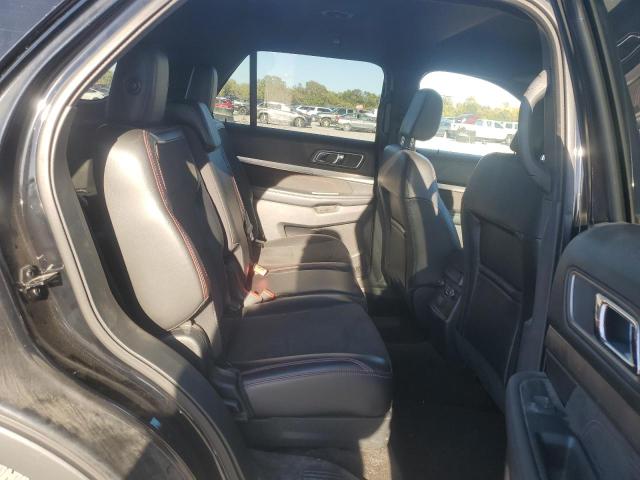 1FM5K7D87JGB30791 - 2018 FORD EXPLORER XLT Schwarz Foto 11