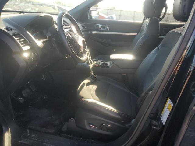 1FM5K7D87JGB30791 - 2018 FORD EXPLORER XLT Schwarz Foto 7