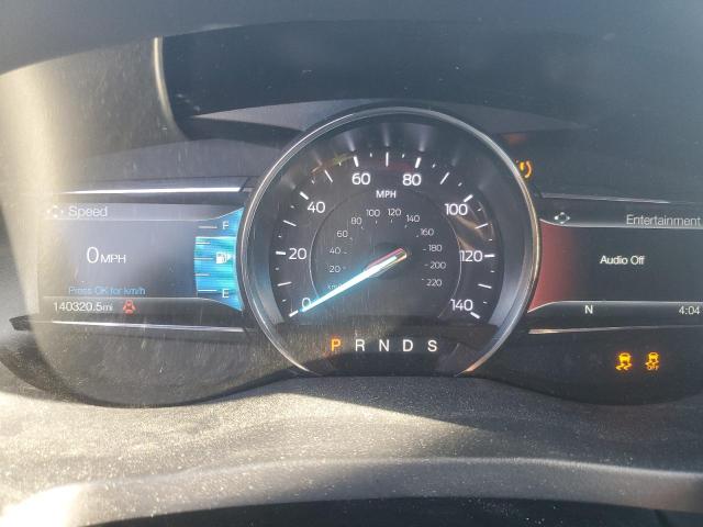 1FM5K7D87JGB30791 - 2018 FORD EXPLORER XLT Schwarz Foto 9