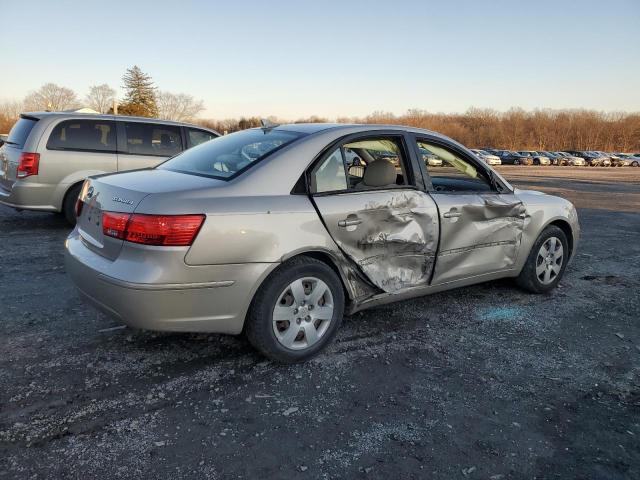 5NPET46C59H475097 - 2009 HYUNDAI SONATA GLS TAN photo 3