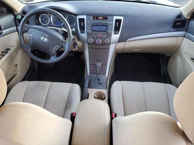 5NPET46C59H475097 - 2009 HYUNDAI SONATA GLS TAN photo 8