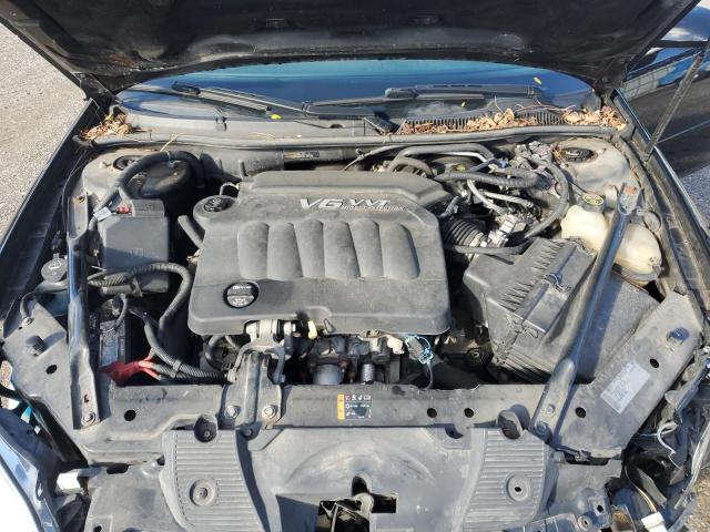 2G1WB5E31D1117612 - 2013 CHEVROLET IMPALA LT BLACK photo 11
