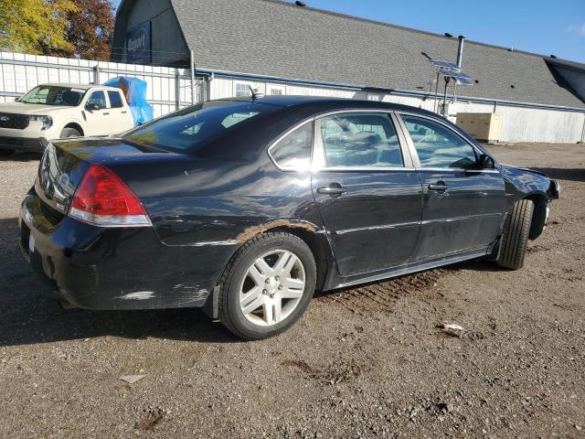 2G1WB5E31D1117612 - 2013 CHEVROLET IMPALA LT BLACK photo 3