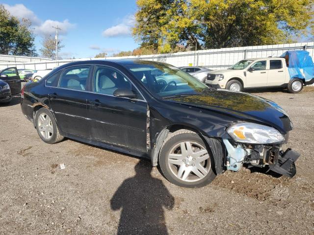 2G1WB5E31D1117612 - 2013 CHEVROLET IMPALA LT BLACK photo 4