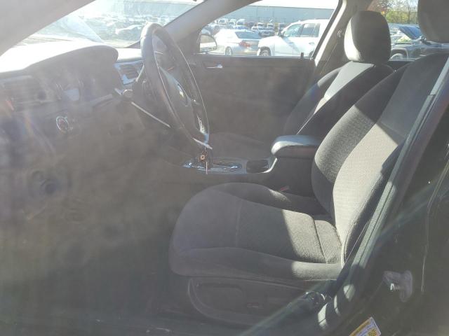 2G1WB5E31D1117612 - 2013 CHEVROLET IMPALA LT BLACK photo 7