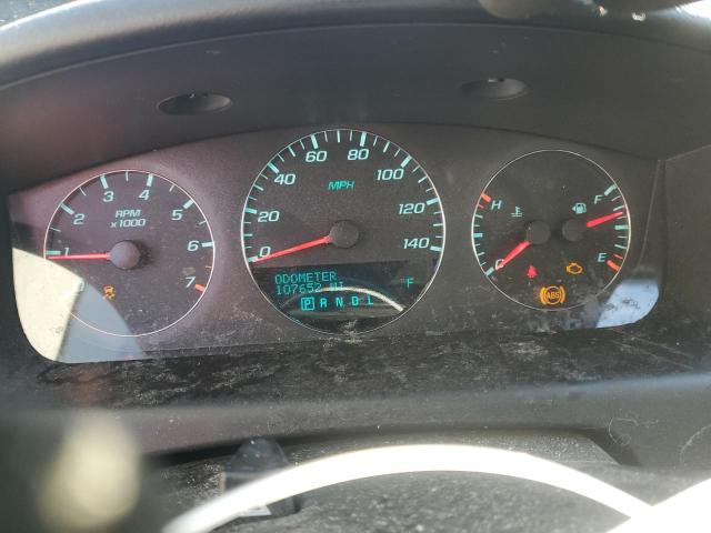 2G1WB5E31D1117612 - 2013 CHEVROLET IMPALA LT BLACK photo 9