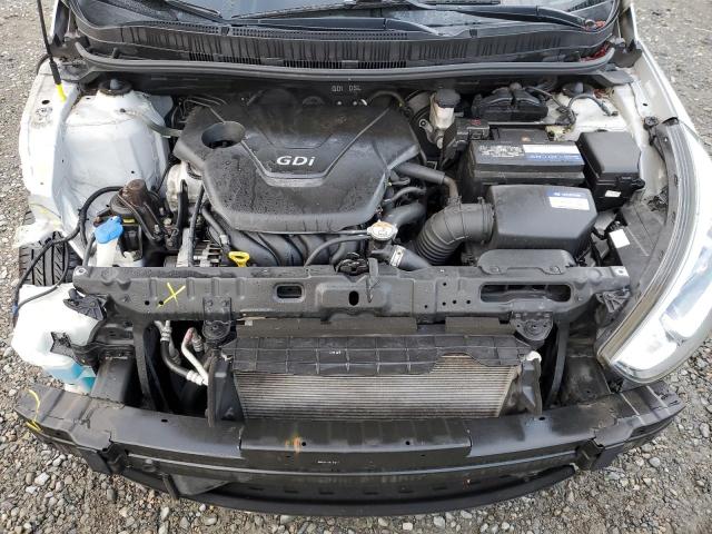 KMHCT4AE7FU920498 - 2015 HYUNDAI ACCENT GLS SILVER photo 11