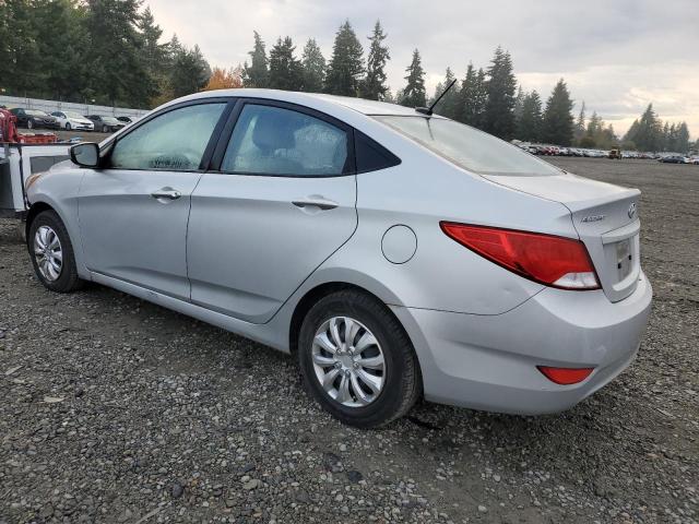 KMHCT4AE7FU920498 - 2015 HYUNDAI ACCENT GLS SILVER photo 2