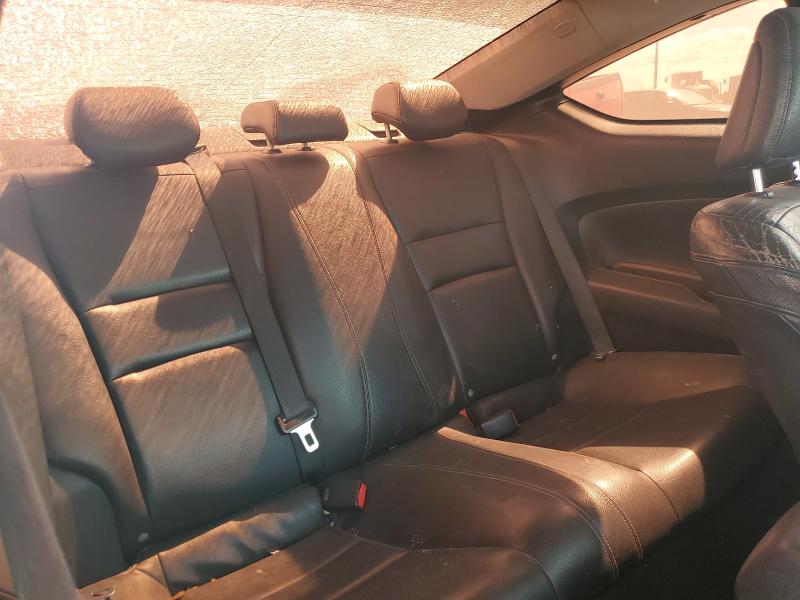 1HGCT2B87DA000842 - 2013 HONDA ACCORD EXL 棕色 照片 10