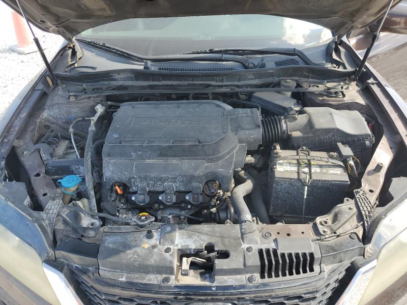 1HGCT2B87DA000842 - 2013 HONDA ACCORD EXL 棕色 照片 11