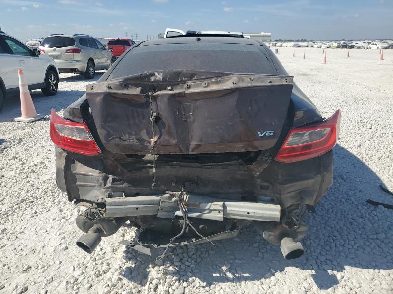 1HGCT2B87DA000842 - 2013 HONDA ACCORD EXL 棕色 照片 6