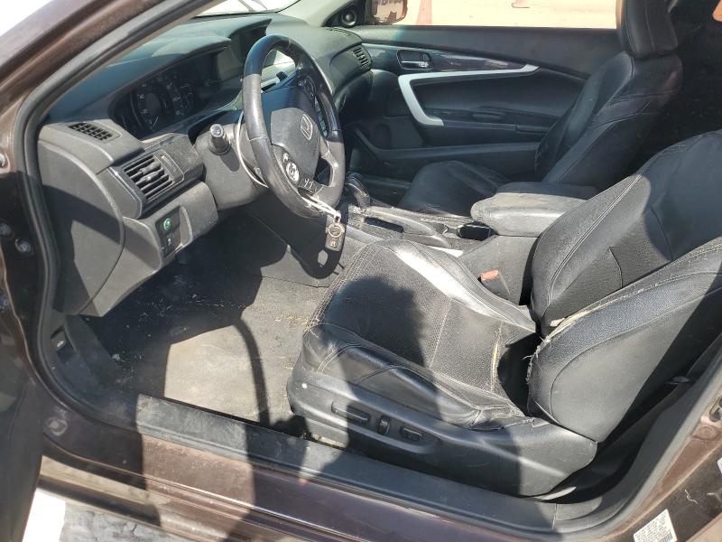 1HGCT2B87DA000842 - 2013 HONDA ACCORD EXL 棕色 照片 7