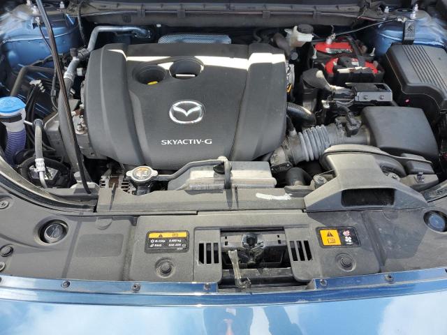 JM3KFBCM0M1383236 - 2021 MAZDA CX-5 TOURING 蓝色 照片 12