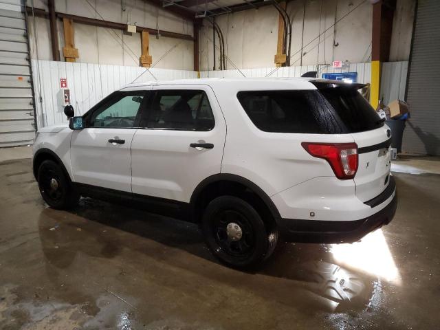 1FM5K8AR3JGA27015 - 2018 FORD EXPLORER POLICE INTERCEPTOR თეთრი ფოტო 2