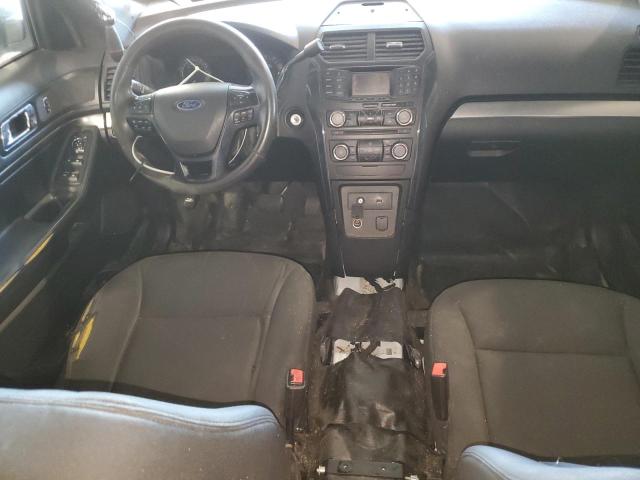 1FM5K8AR3JGA27015 - 2018 FORD EXPLORER POLICE INTERCEPTOR თეთრი ფოტო 8