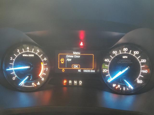 1FM5K8AR3JGA27015 - 2018 FORD EXPLORER POLICE INTERCEPTOR თეთრი ფოტო 9