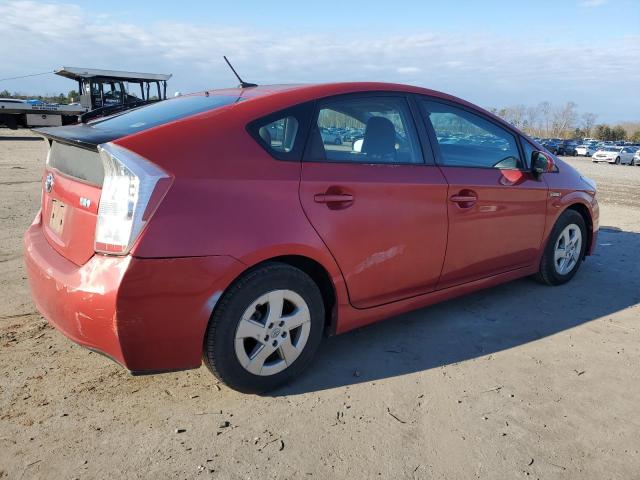 JTDKN3DU6A0153427 - 2010 TOYOTA PRIUS RED photo 3