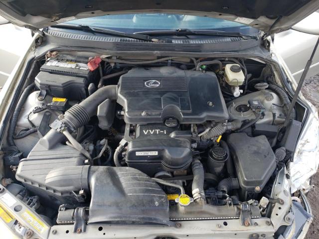 JTHBD192420063241 - 2002 LEXUS IS 300 SILVER photo 11