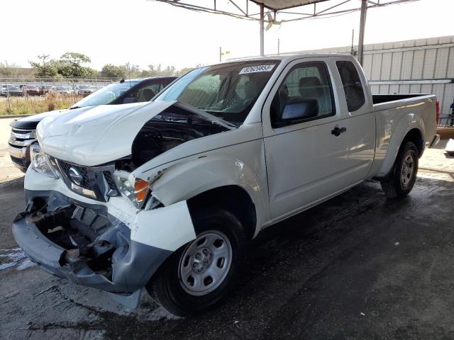 1N6BD0CT4JN703234 - 2018 NISSAN FRONTIER S WHITE photo 1