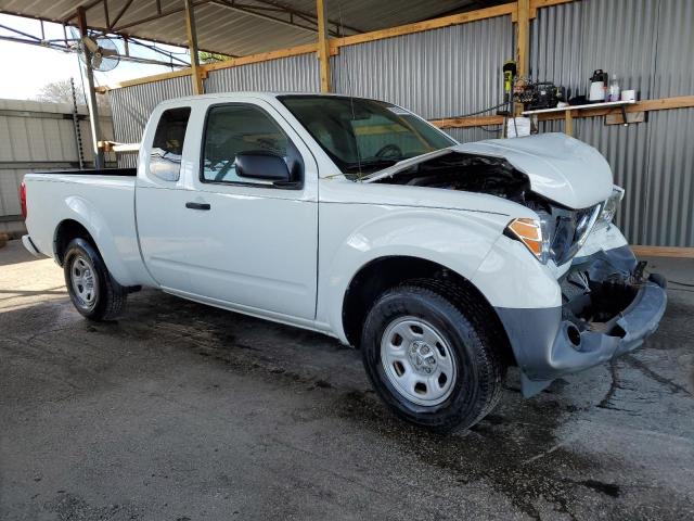 1N6BD0CT4JN703234 - 2018 NISSAN FRONTIER S WHITE photo 4