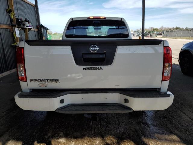 1N6BD0CT4JN703234 - 2018 NISSAN FRONTIER S WHITE photo 6